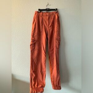 Cargo type joggers